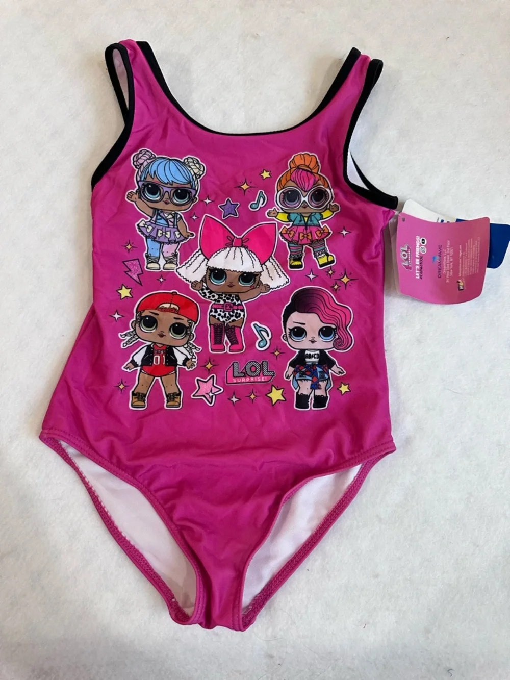 Girl’s 6x L.O.L. Swimsuit